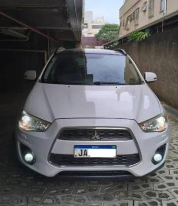 MITSUBISHI ASX 2.0 4X4 AWD 16V GASOLINA 4P AUTOMÁTICO MITSUBISHI ASX 2.0 4X4 AWD 16V GASOLINA 4P AUTOMÁTICO